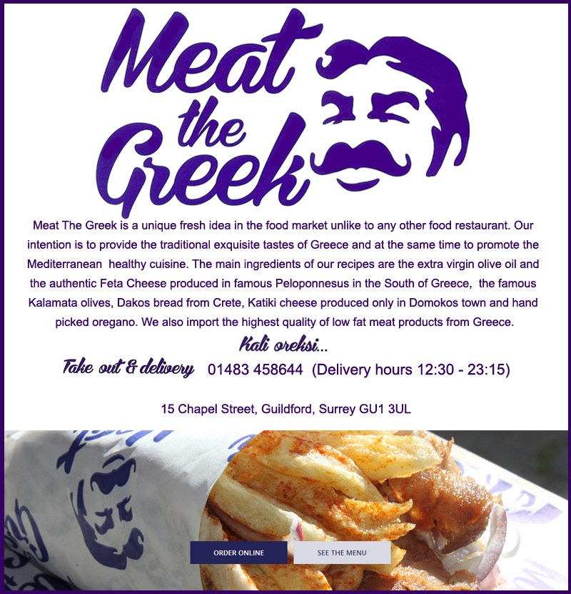 meat the greek